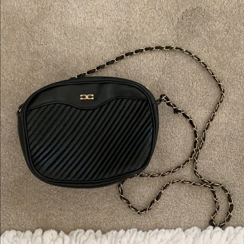 Cute little black tote